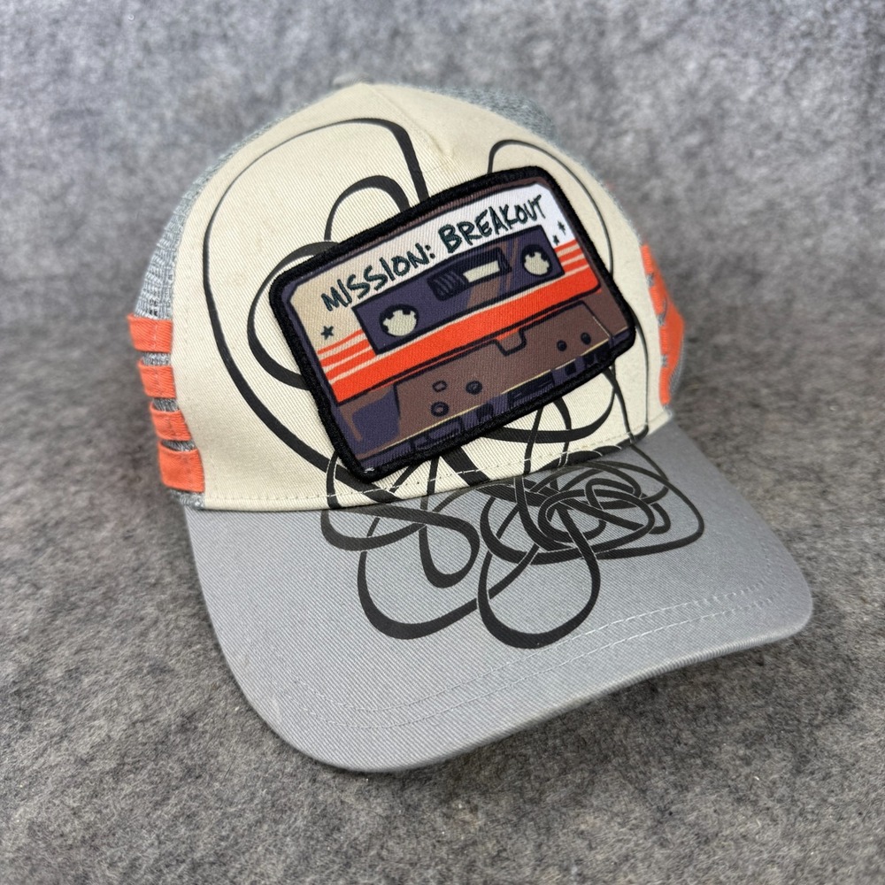 Disney‎ Parks Guardians of the Galaxy Trucker Mesh Cap Mission Breakout Snapback